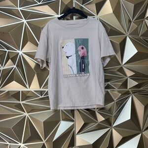 popular anime Anya Forger and her future-predicting dog kids tshirt